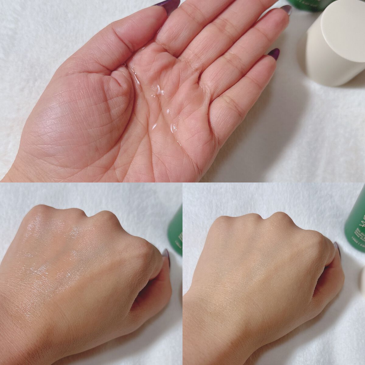 マルチ発酵バイオムバランストナー/KRASNA/化粧水を使ったクチコミ（3枚目）