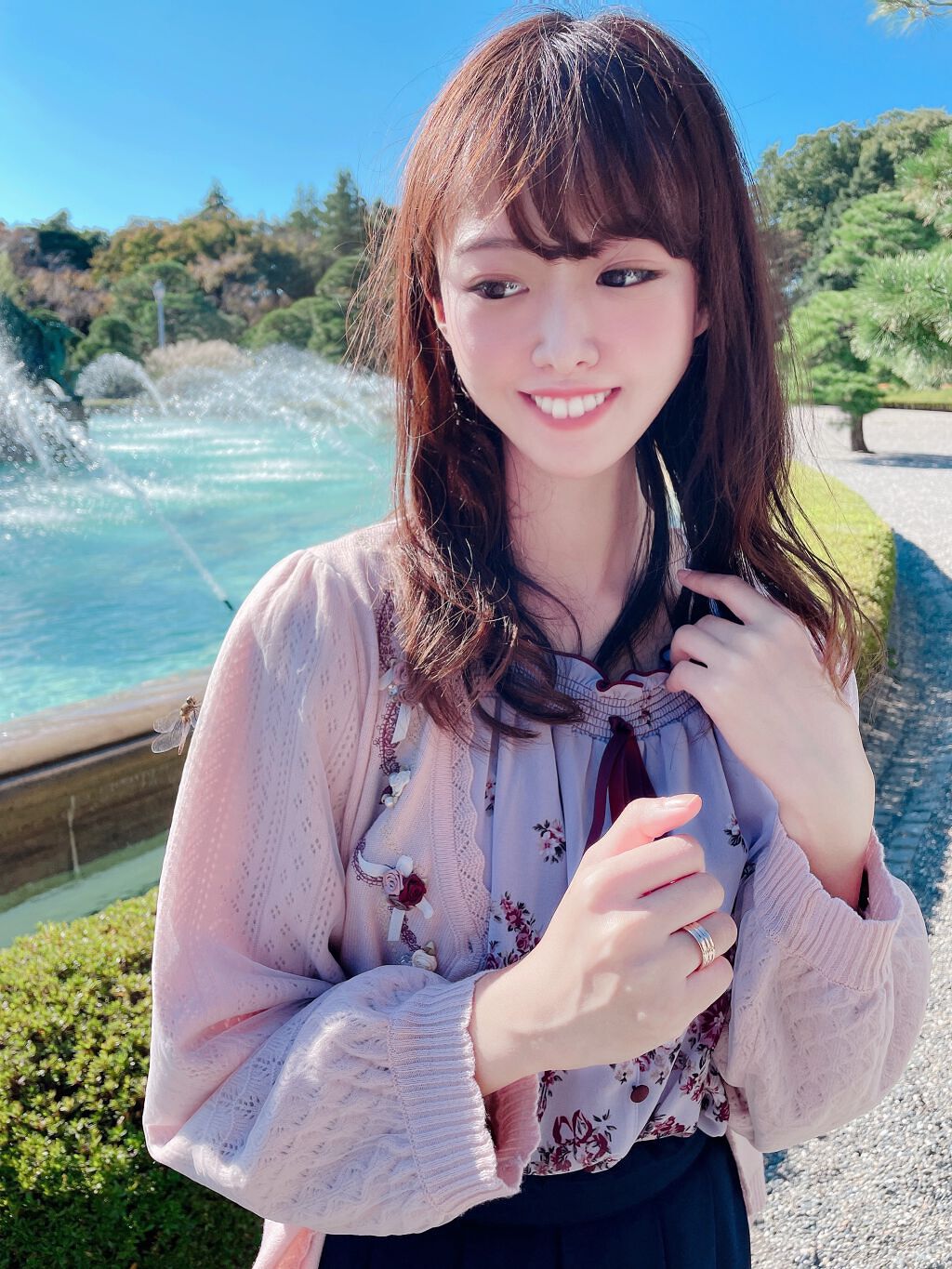 ミニリップ RD-04 ピンクレッド/media/口紅を使ったクチコミ（3枚目）