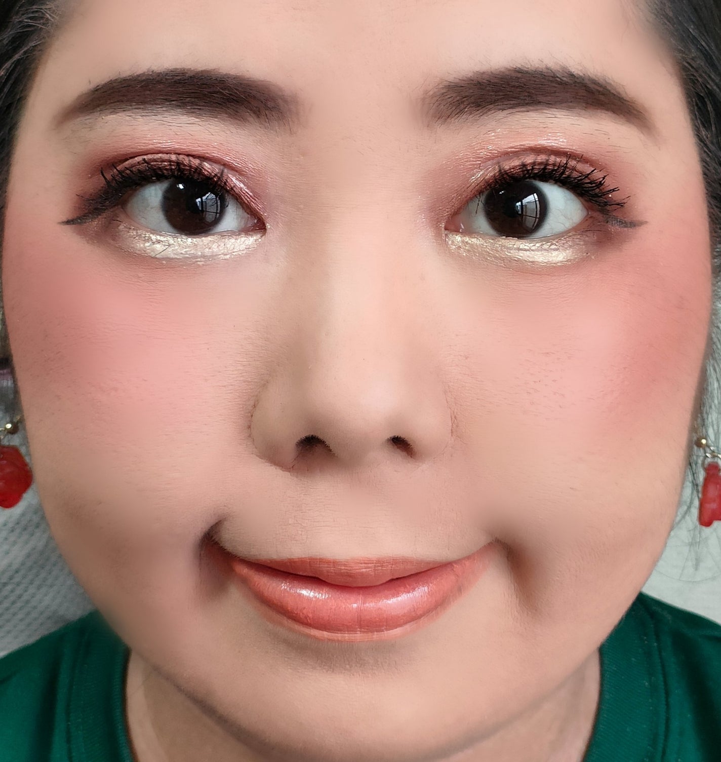 アイ グリッター/ANNA SUI/単色アイシャドウを使ったクチコミ(7枚目)