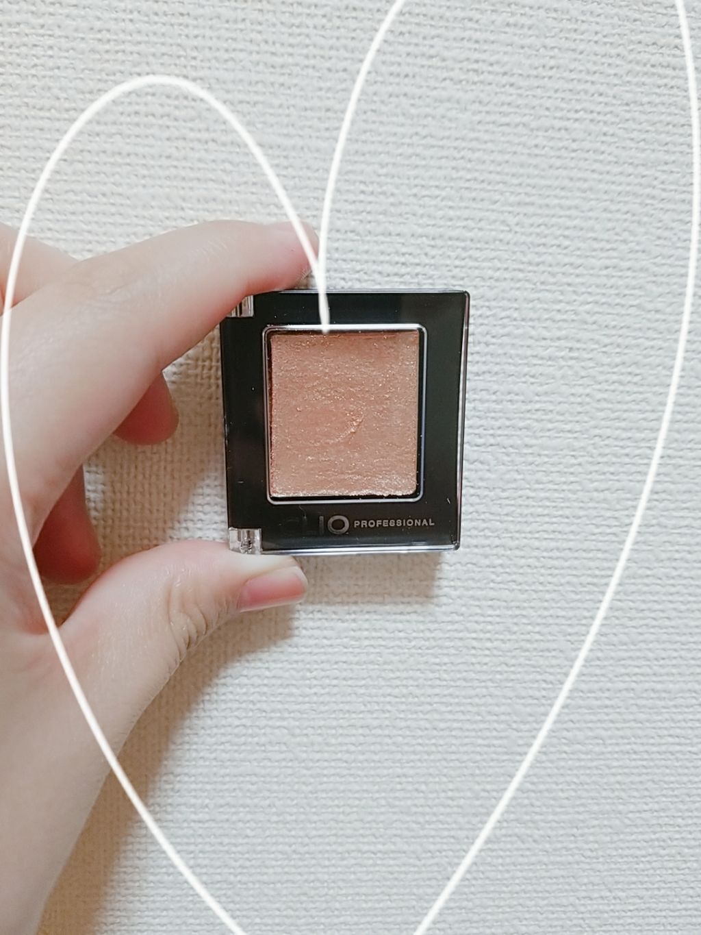 プロ シングル シャドウ/CLIO/単色アイシャドウを使ったクチコミ(1枚目)