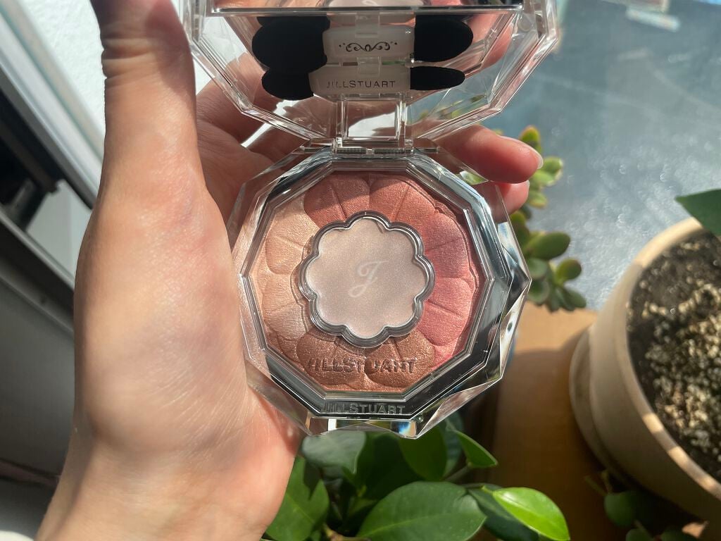 ジルスチュアート ブルームクチュール アイズ/JILL STUART/アイシャドウパレットを使ったクチコミ(2枚目)