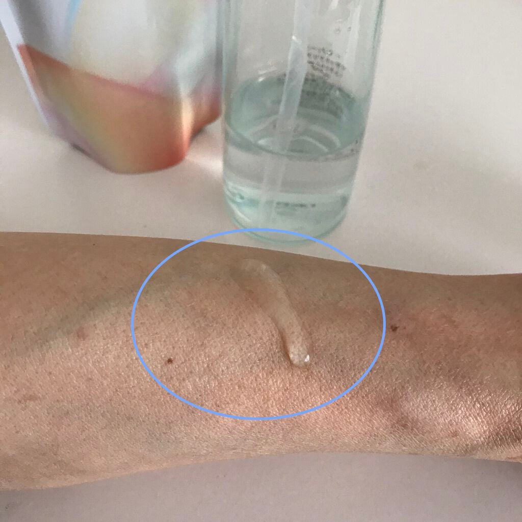 リセットクリアN/BENEFIQUE/化粧水を使ったクチコミ(3枚目)