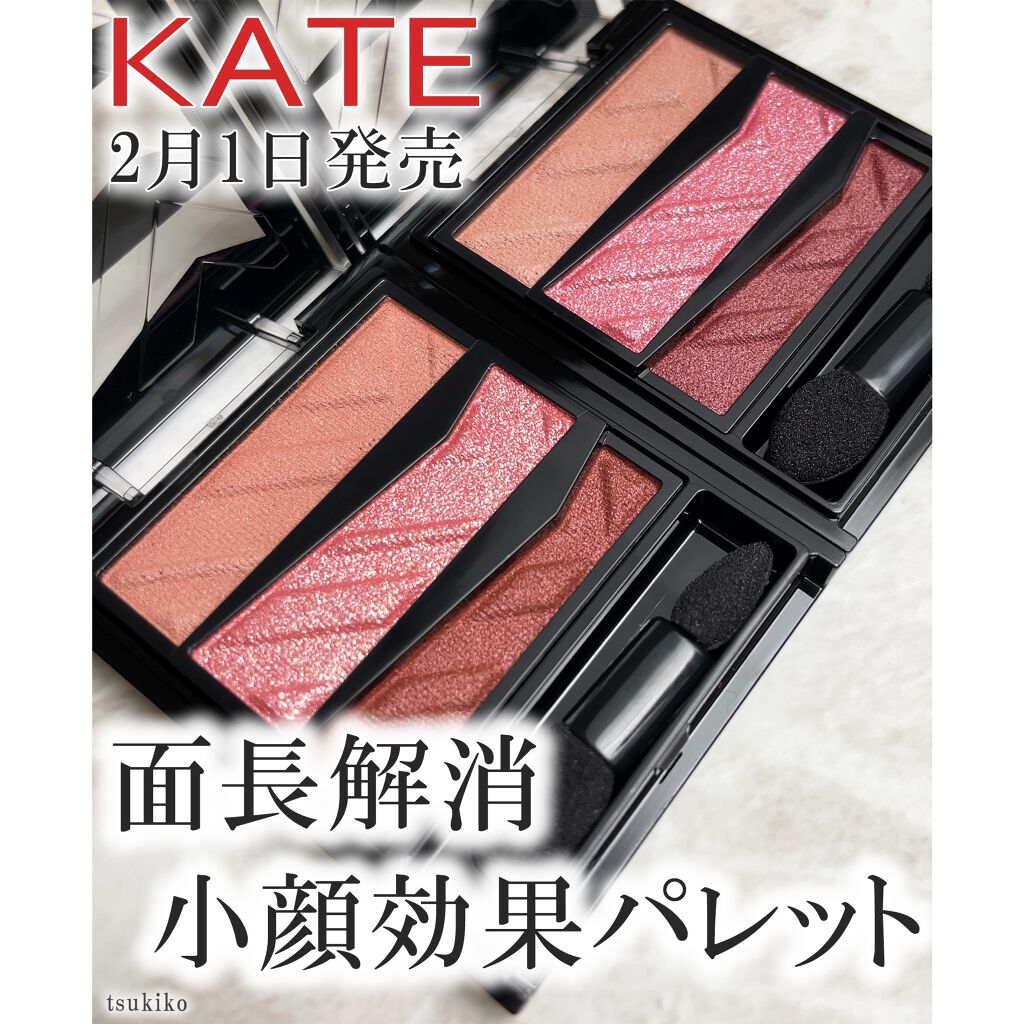 パーツリサイズシャドウ/KATE/アイシャドウパレットを使ったクチコミ(1枚目)