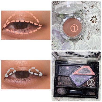 ナチュラル チークN/CEZANNE/パウダーチークを使ったクチコミ(6枚目)