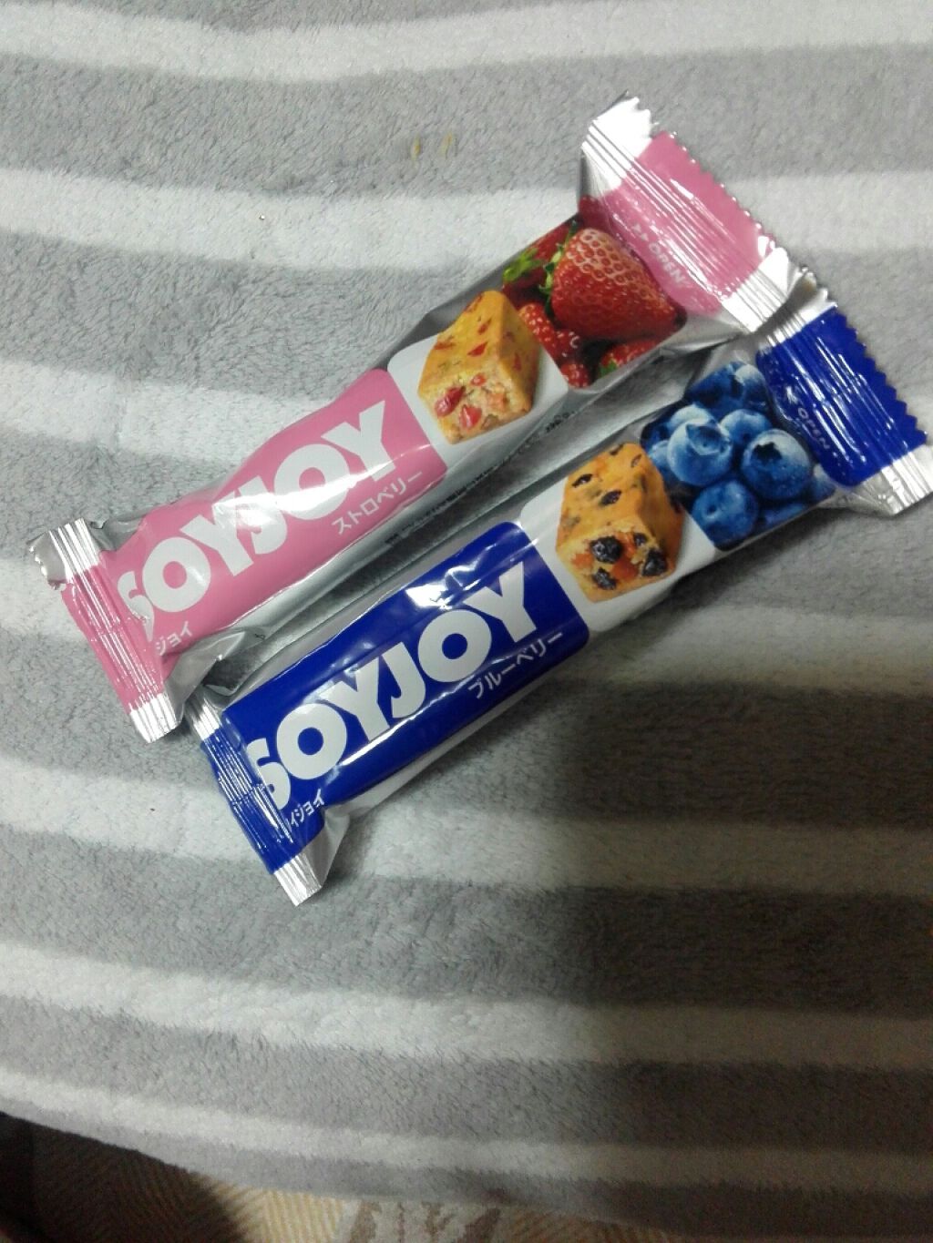 SOYJOY ブルーベリー/大塚製薬/バランス栄養食を使ったクチコミ（1枚目）