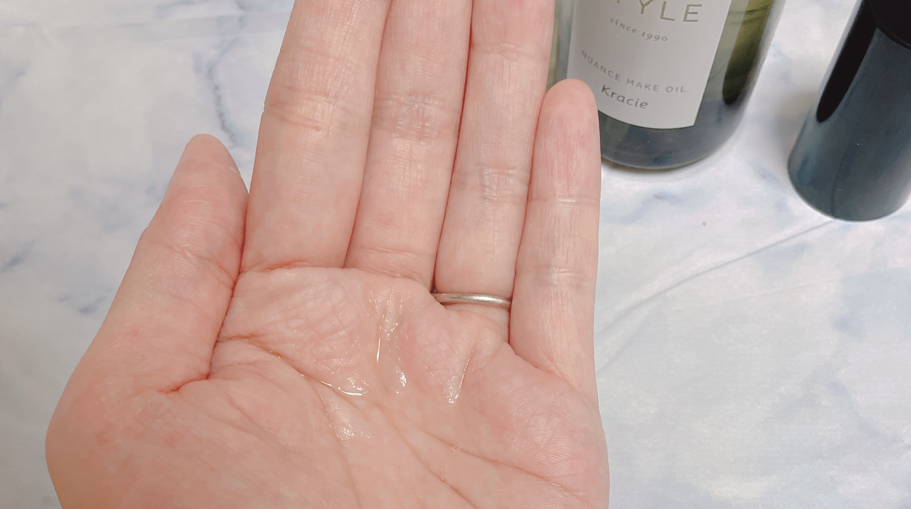 ニュアンスメイクオイル/プロスタイル/ヘアオイルを使ったクチコミ（3枚目）