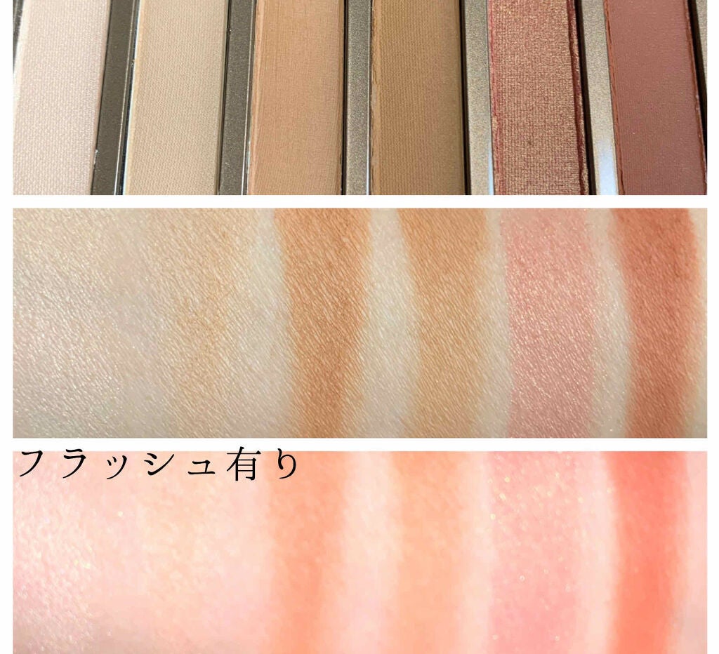 NAKED HEAT/アーバンディケイ/アイシャドウパレットを使ったクチコミ(2枚目)