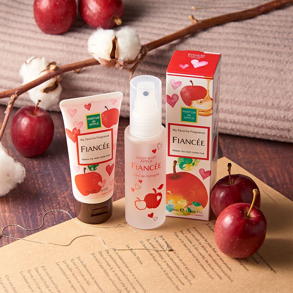 ボディミスト 恋りんごの香り/フィアンセ/香水(レディース)を使ったクチコミ（1枚目）