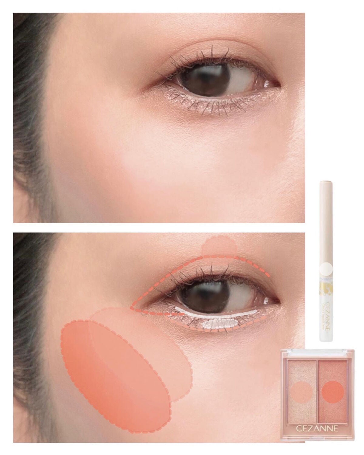 ãã§ã€ã¹ã°ããŠã«ã©ãŒ/CEZANNE/ã¯ãªãŒã ãã€ã©ã€ãã䜿ã£ãã¯ãã³ãïŒ8æç®ïŒ