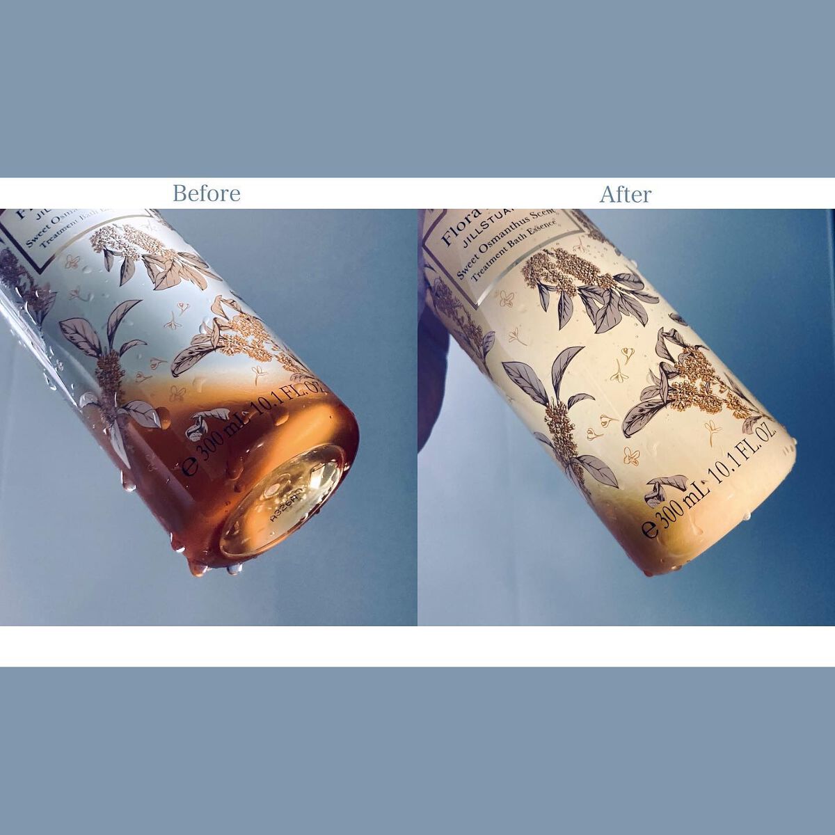 スウィートオスマンサス トリートメントバスエッセンス/Flora Notis JILL STUART/入浴剤を使ったクチコミ（2枚目）