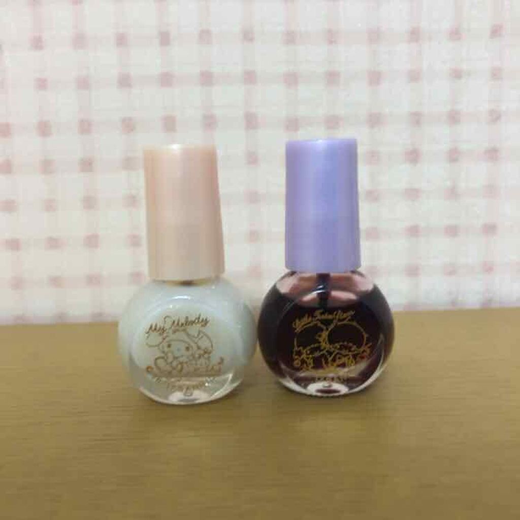 サンリオネイル/DAISO/マニキュアを使ったクチコミ（1枚目）