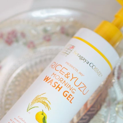 ライス&ゆずモーニングウォッシュジェル/世田谷コスメ/その他洗顔料を使ったクチコミ(4枚目)