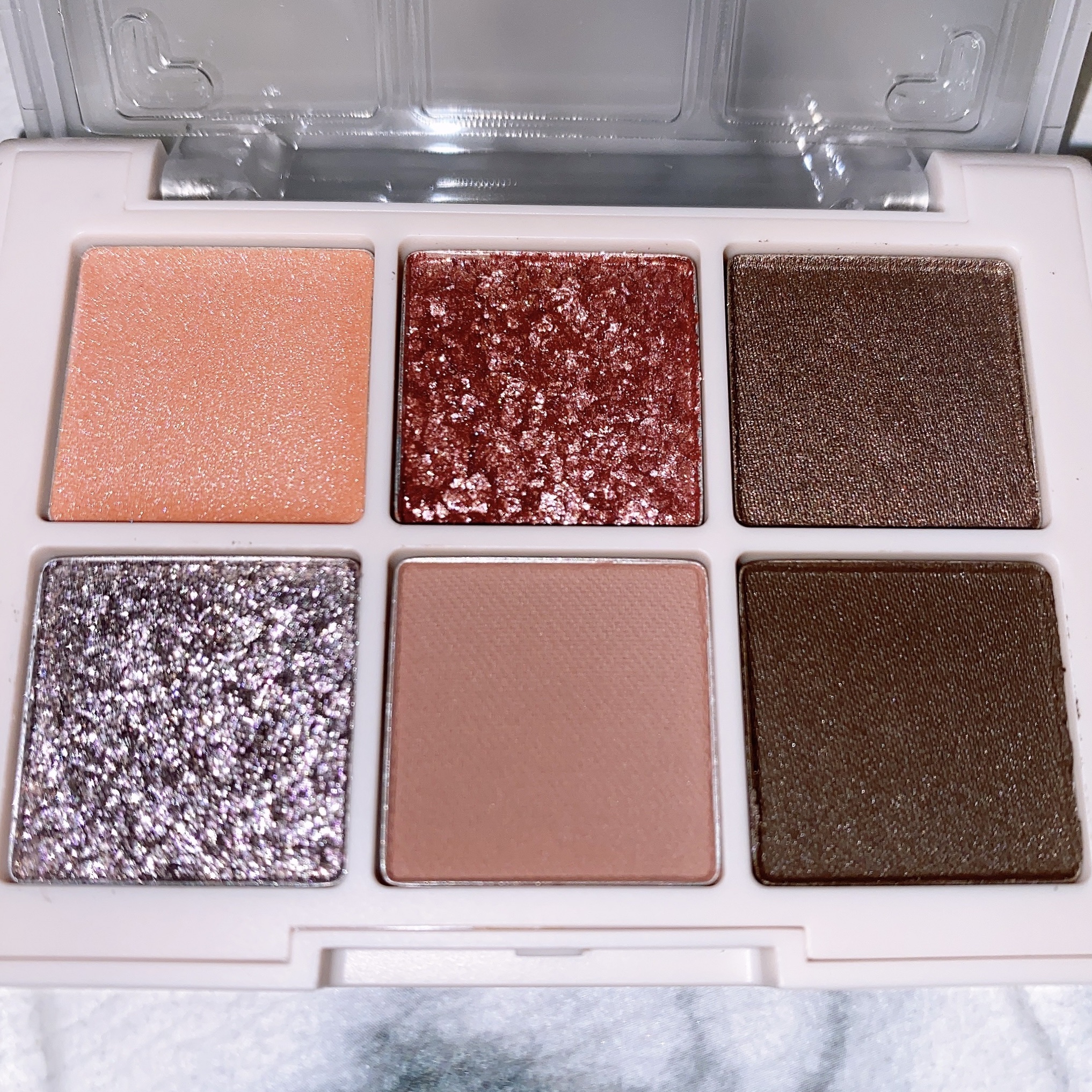 ブラーフィニシュシャドウパレット/Dinto/アイシャドウパレットを使ったクチコミ（2枚目）