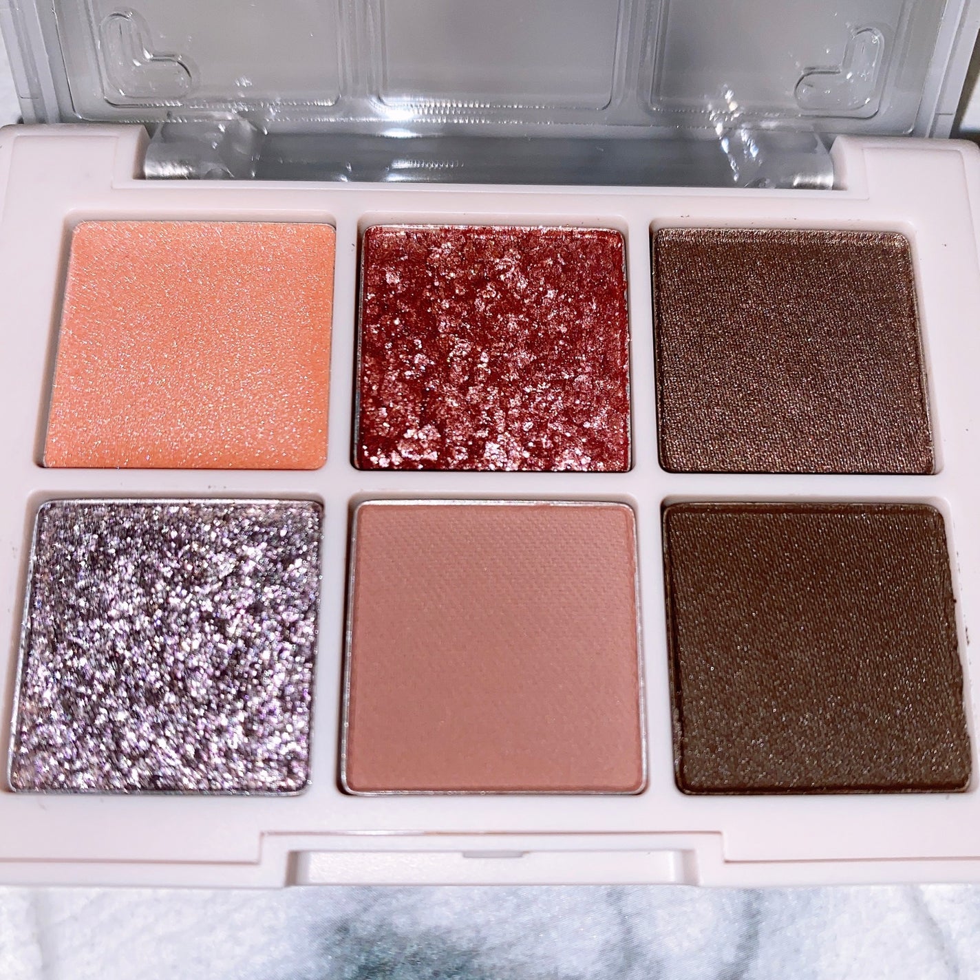 ブラーフィニシュシャドウパレット/Dinto/アイシャドウパレットを使ったクチコミ(2枚目)