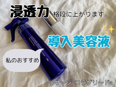 ご覧いただきありがとうございます🤍

" リサージ ボーテ スキンメインテナイザー Ia "

こちらは以前も投稿しましたが💭

その後ブランド様より現品と
更に" リサージ コラゲリードa "をいただ