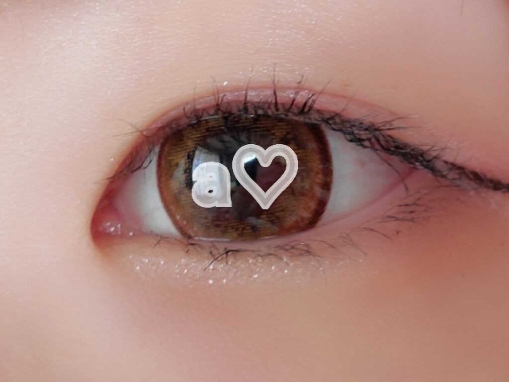 UR GLAM　POWDER EYESHADOW オーロラピンク/U R GLAM/単色アイシャドウを使ったクチコミ（3枚目）