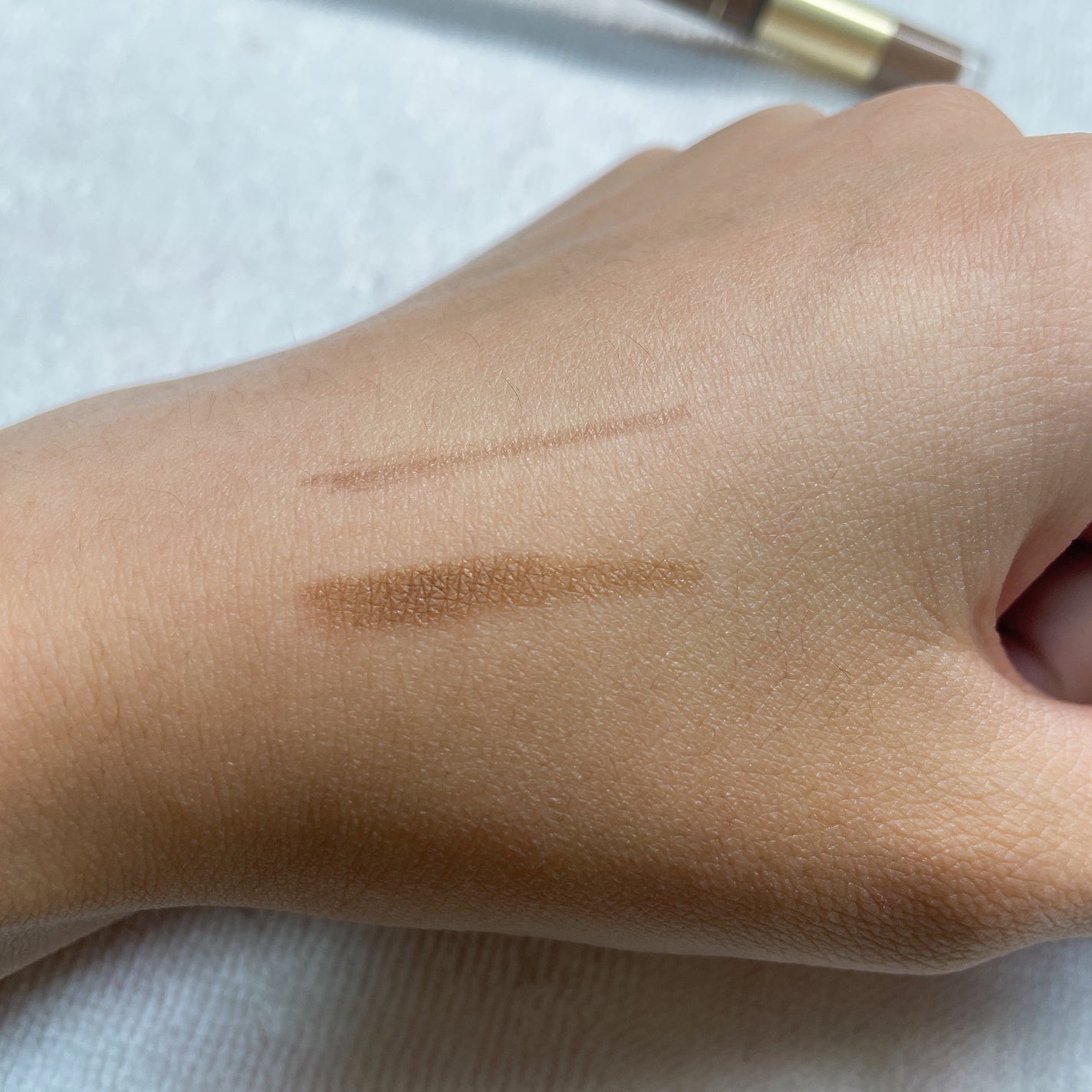 ラスティングツーウェイアイブロウ リキッドWpa/K-パレット/リキッドアイブロウを使ったクチコミ(5枚目)