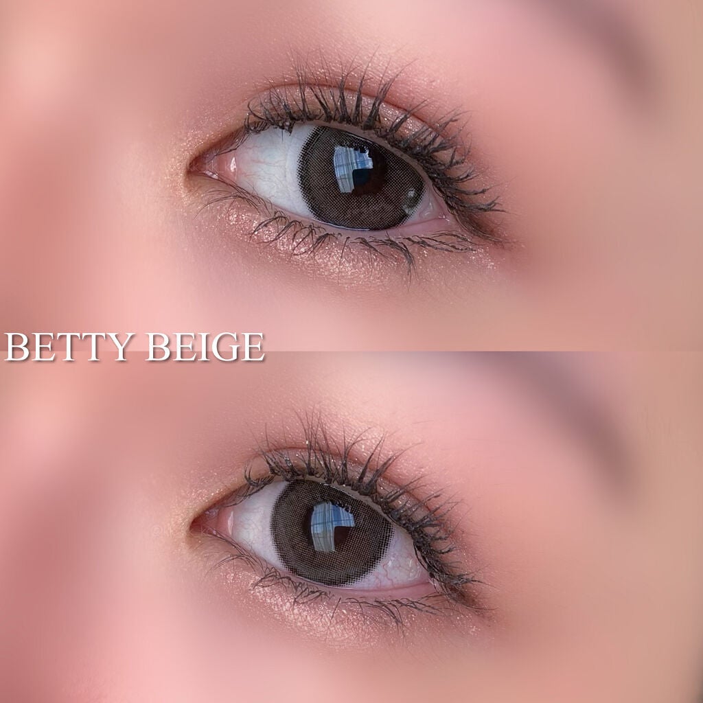 ベティーシリーズ/LENSSIS/カラーコンタクトレンズを使ったクチコミ(3枚目)