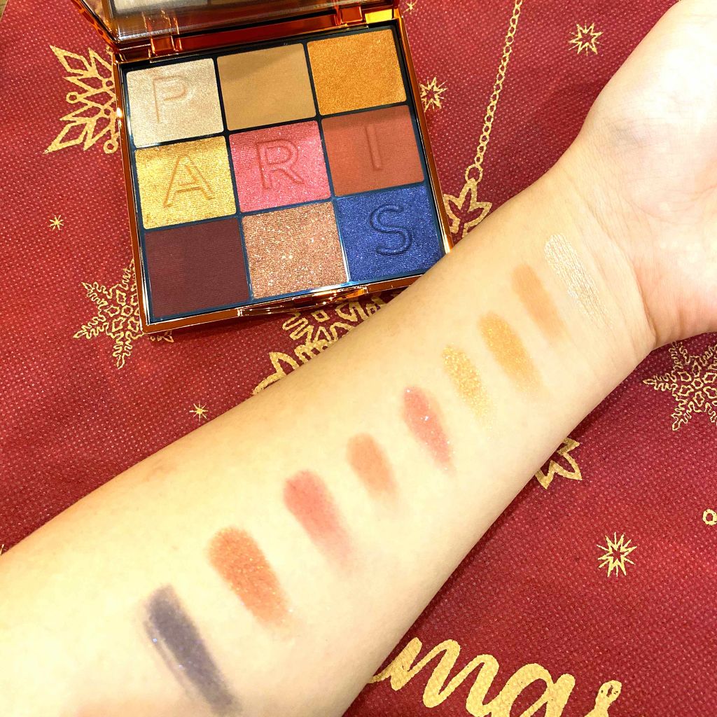 パリエレクトリックナイト アイシャドウ パレット/ロレアル パリ/アイシャドウパレットを使ったクチコミ(2枚目)