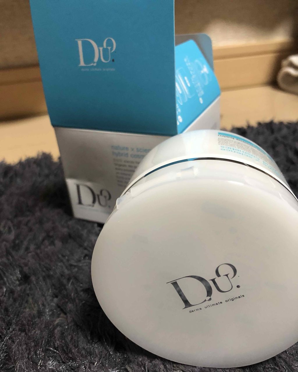 デュオ ザ クレンジングバーム/DUO/クレンジングバームを使ったクチコミ（1枚目）