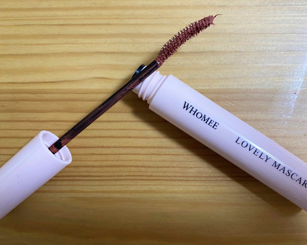 ロング&カールマスカラ/WHOMEE/マスカラを使ったクチコミ(1枚目)