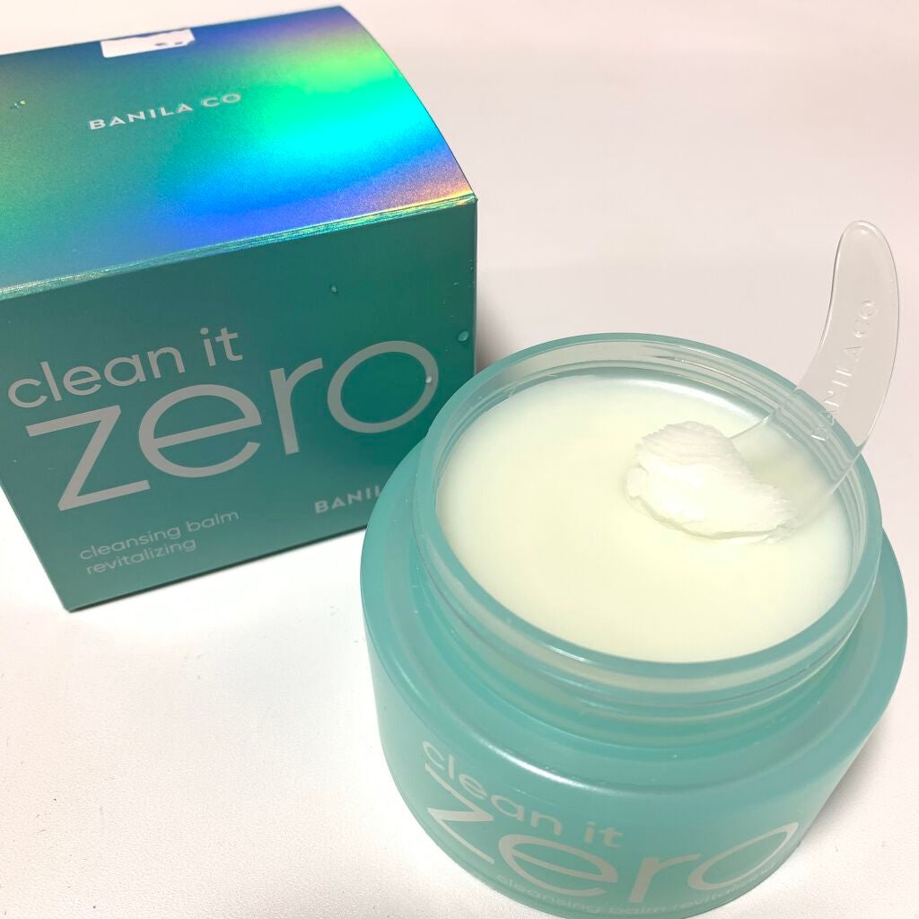 クリーンイットゼロ クレンジングバーム オリジナル/BANILA CO/クレンジングバームを使ったクチコミ(2枚目)
