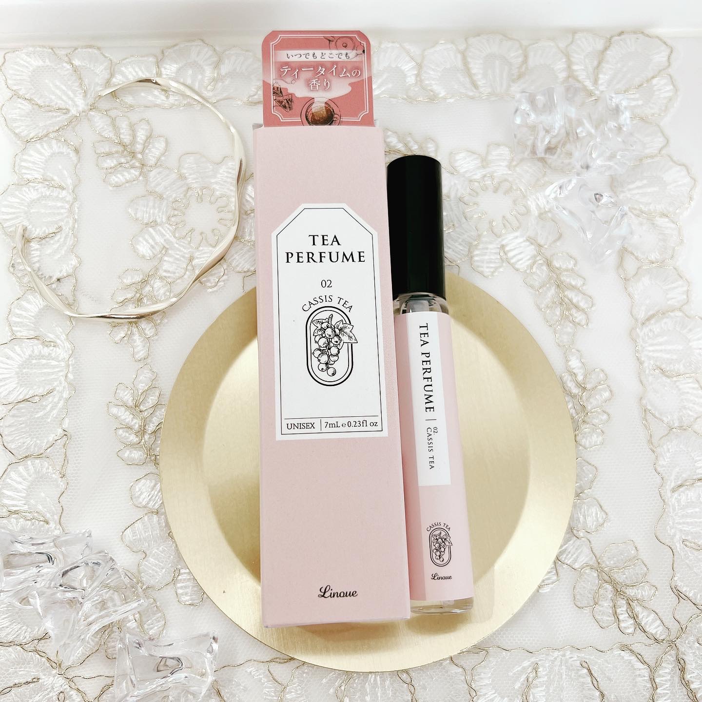 ティーパフューム 02カシスティー/Linoue/香水(レディース)を使ったクチコミ（2枚目）