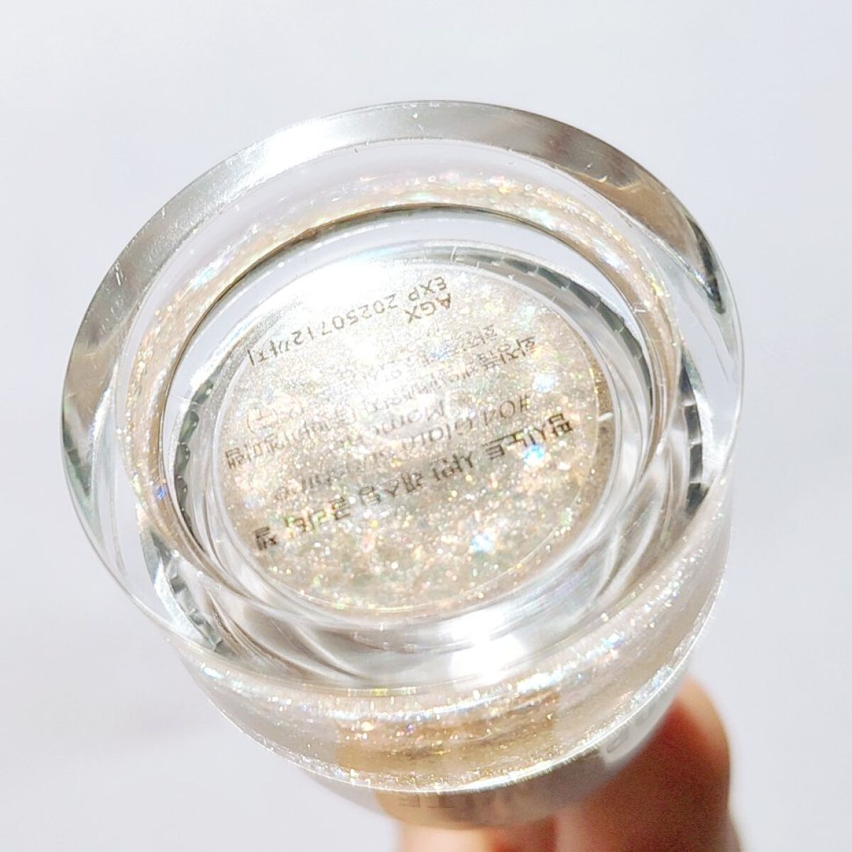 シャイラスティンググリッタージェル/POPSY NOTE/グリッターを使ったクチコミ（2枚目）