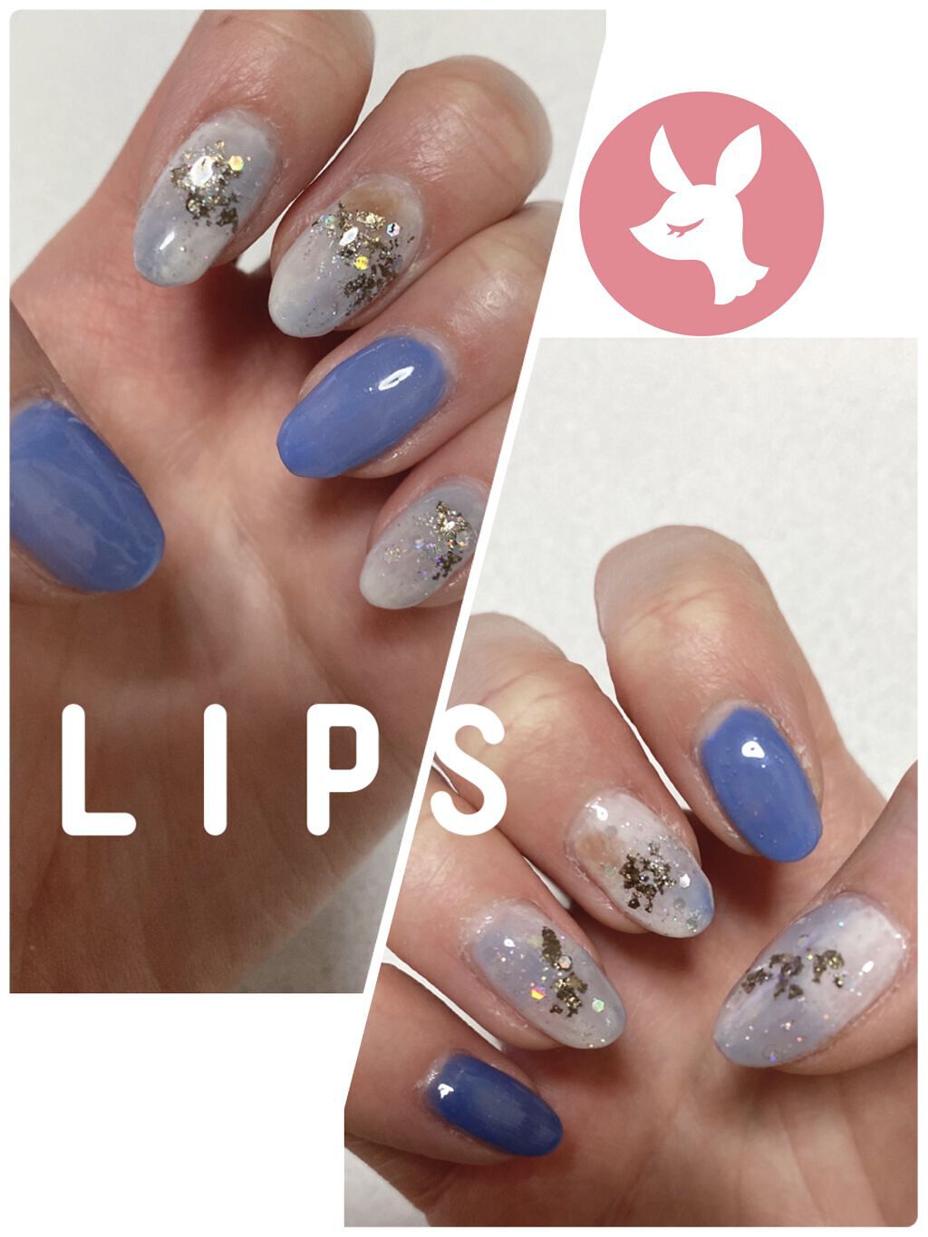 ジェルネイル（ライト対応）/セリア/ジェルネイルを使ったクチコミ（1枚目）