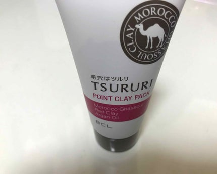 ツルリ 皮脂吸い出し 部分用パック ガスール&レッドパワー/ツルリ/洗い流すパック・マスクを使ったクチコミ(1枚目)