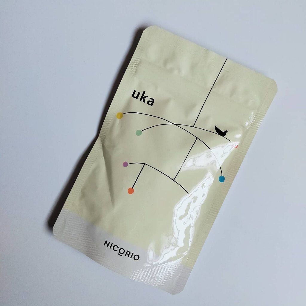 uka(ウーカ)/NICORIO(ニコリオ)/美容サプリメントを使ったクチコミ(1枚目)