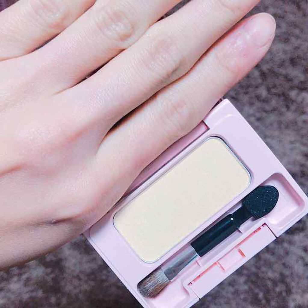 ハイライトパウダー/WHOMEE/パウダーハイライトを使ったクチコミ(2枚目)