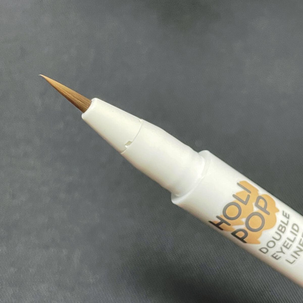 HOLI POP 二重ライナー/HOLIKA HOLIKA/リキッドアイライナーを使ったクチコミ(4枚目)