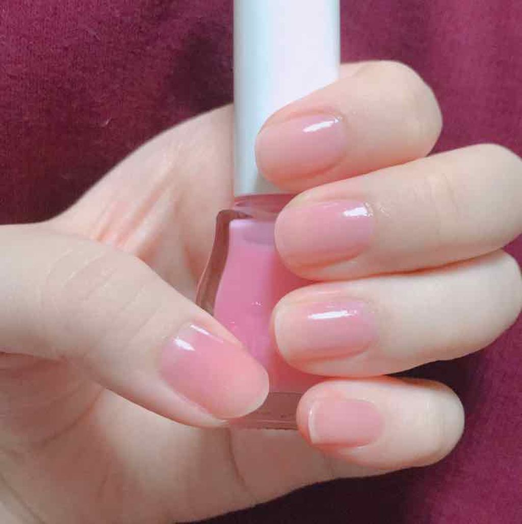 エテュセ ジェルカラーコート/ettusais/オールインワンネイルを使ったクチコミ（3枚目）