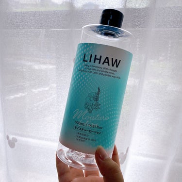 LIHAW モイスチャーローションのクチコミ「


使い切りコスメ😇🌟


•ーーーーー•ーーーーー•

📎LIHAW 　MOISTURE .....」（3枚目）