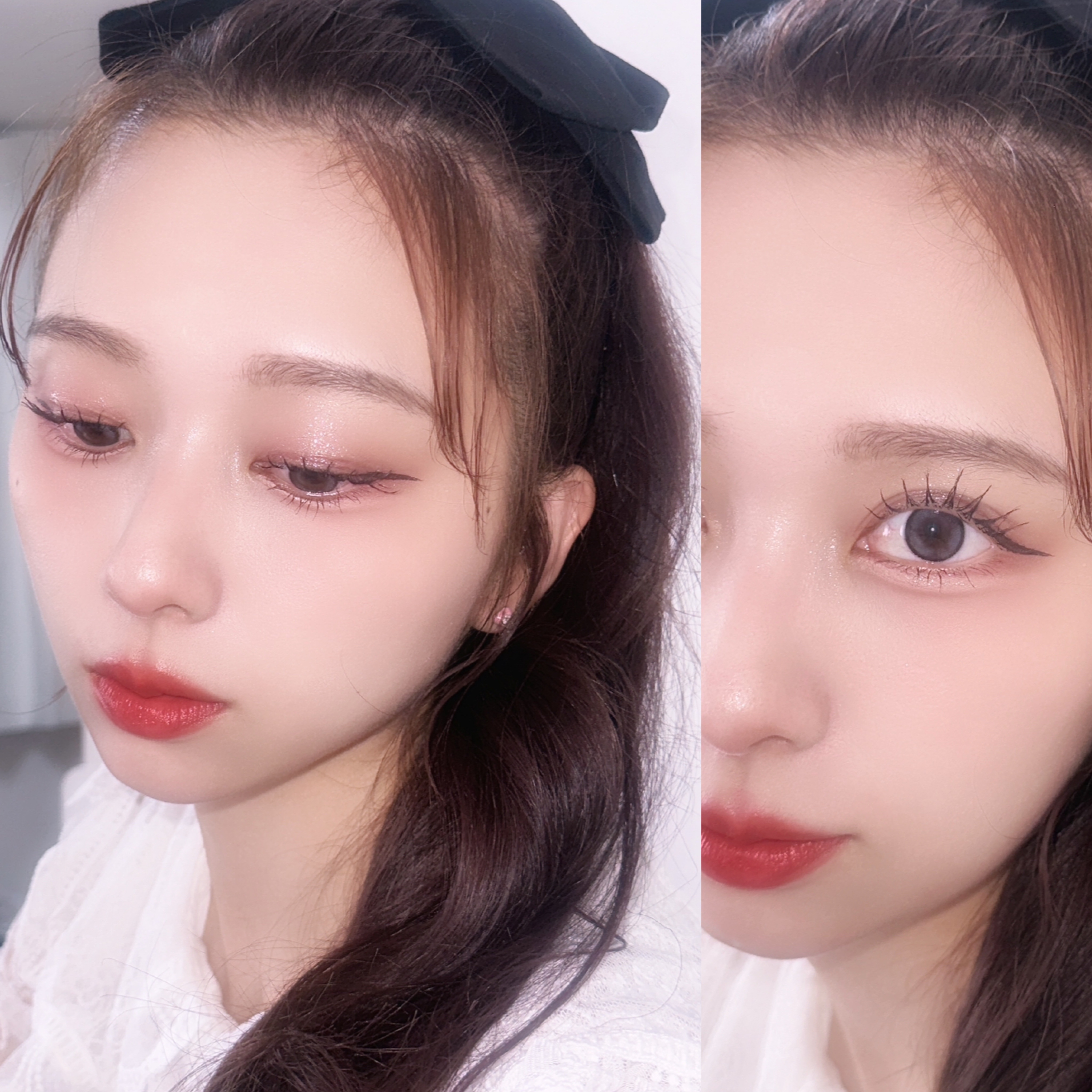 フォーエバー フィット ルージュ/leur charme/口紅を使ったクチコミ（3枚目）