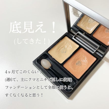 &be ファンシーラー/&be/パレットコンシーラーを使ったクチコミ(2枚目)