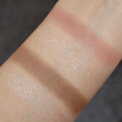 THE アイパレR/b idol/アイシャドウパレットを使ったクチコミ(4枚目)