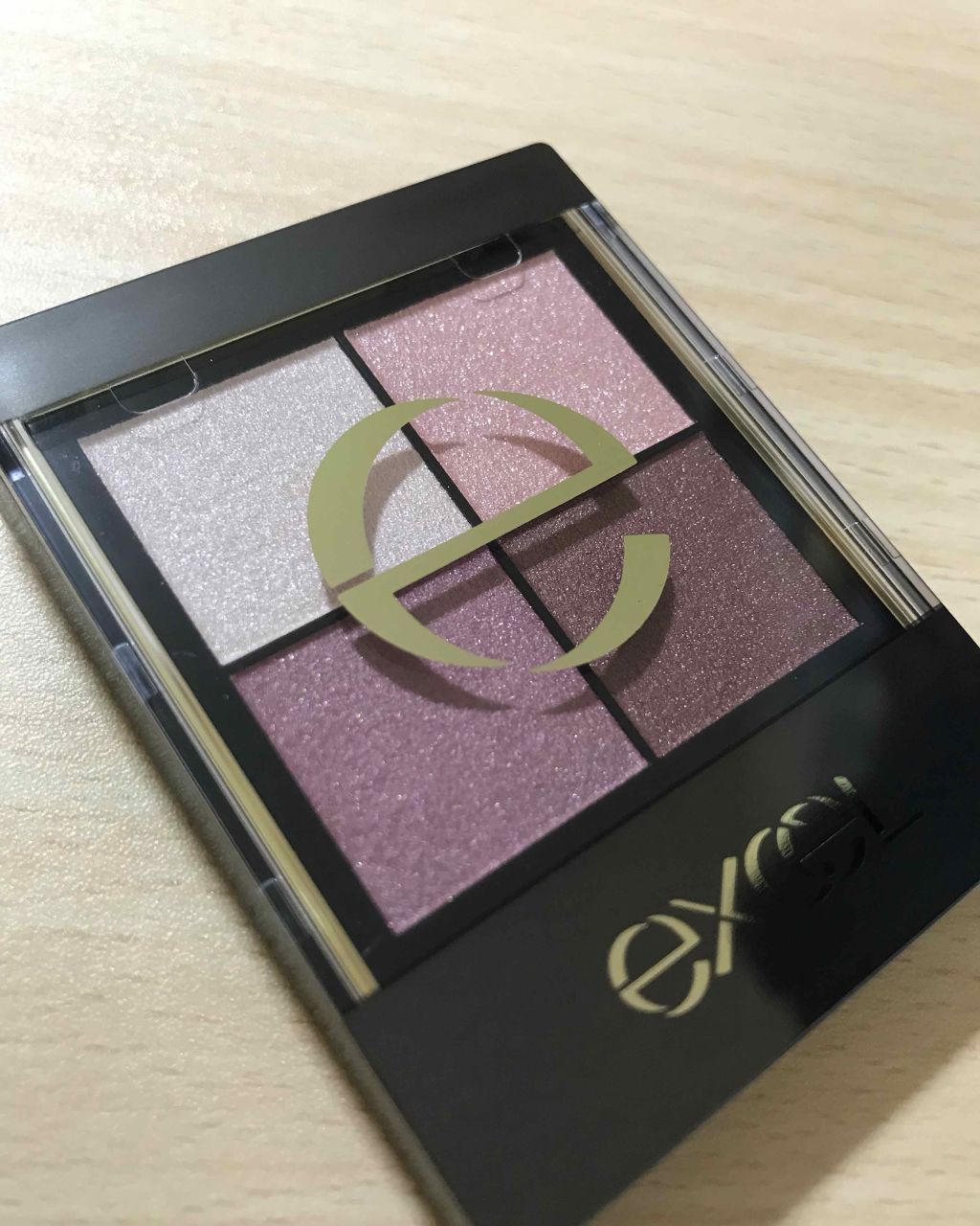 リアルクローズシャドウ/excel/アイシャドウパレットを使ったクチコミ(1枚目)