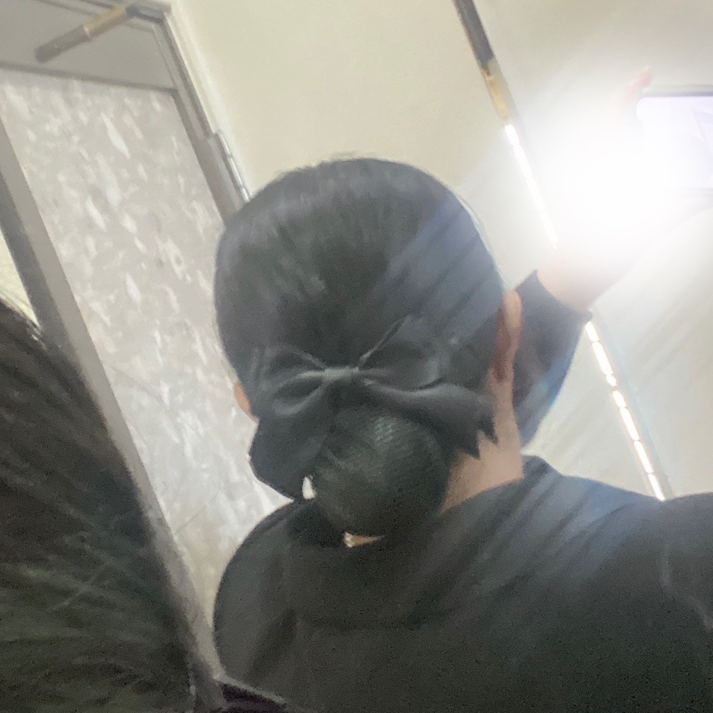 ターンカラースプレー<ナチュラルブラック>/パルティ/ヘアカラーを使ったクチコミ(3枚目)