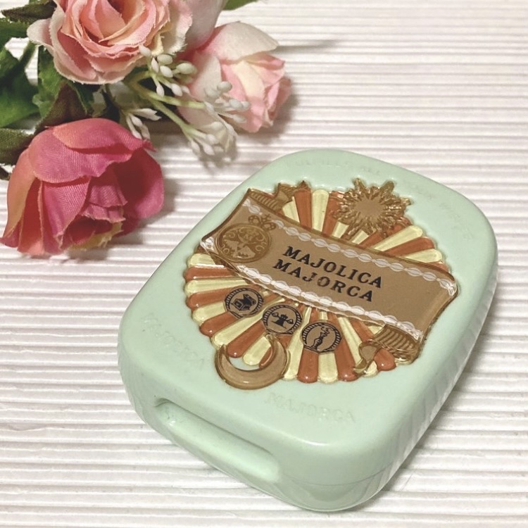 MAJOLICA MAJORCA プレストポアカバーのクチコミ「■コスメ備忘録

マジョリカマジョルカ
プレスト ポアカバー

現デザインは、ブラックでカッコ.....」（1枚目）