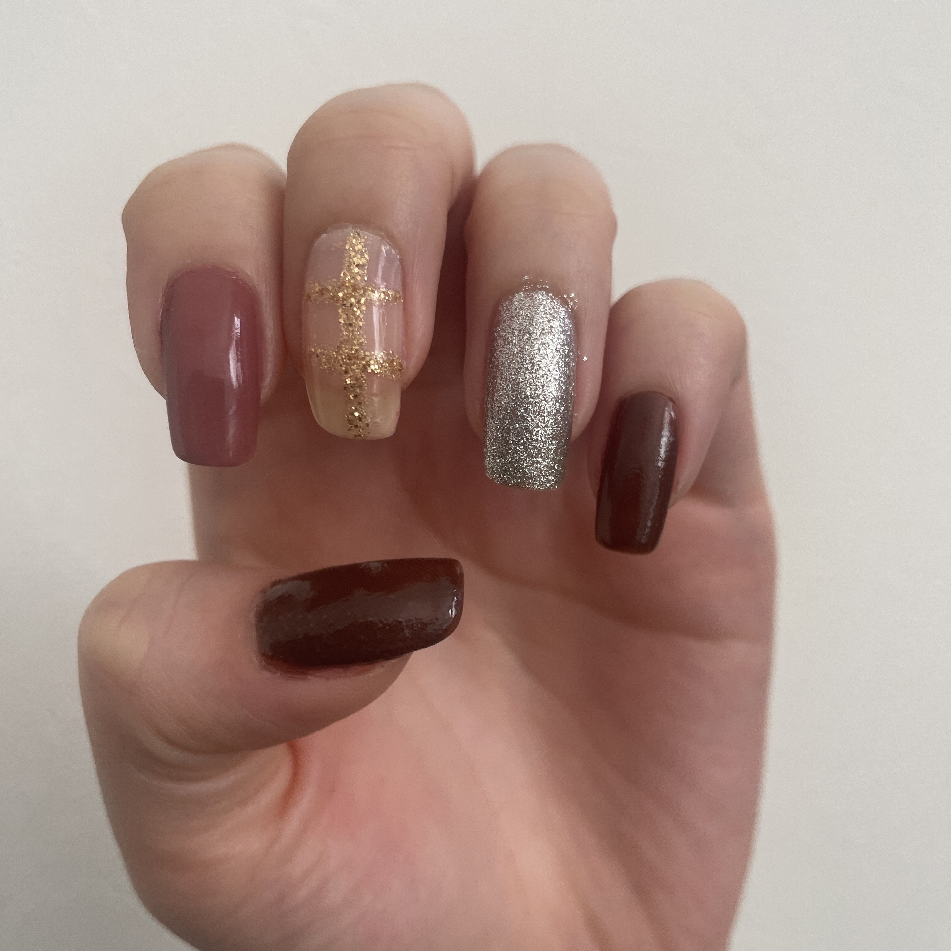 ジェルボリュームトップコート/キャンメイク/ネイルトップコートを使ったクチコミ（1枚目）