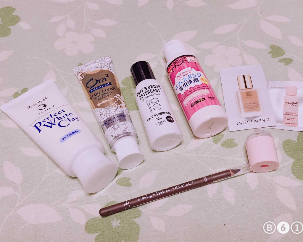 パフ・スポンジ専用洗剤/DAISO/その他化粧小物を使ったクチコミ(1枚目)