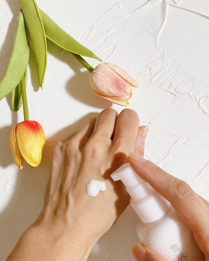 みなも on LIPS 「\ 赤ちゃんと同じくらい、優しくされたい肌へ /コーセー初の..」(4枚目)