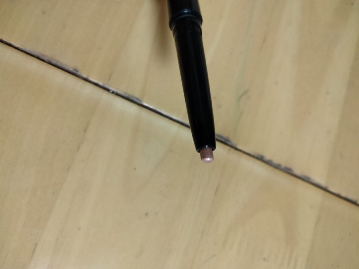 SLIM EYESHADOW STICK/U R GLAM/スティックアイシャドウを使ったクチコミ（2枚目）