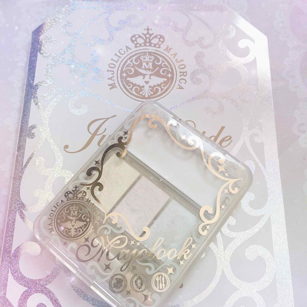 マジョルック(イルミネーター)/MAJOLICA MAJORCA/アイシャドウパレットを使ったクチコミ（1枚目）