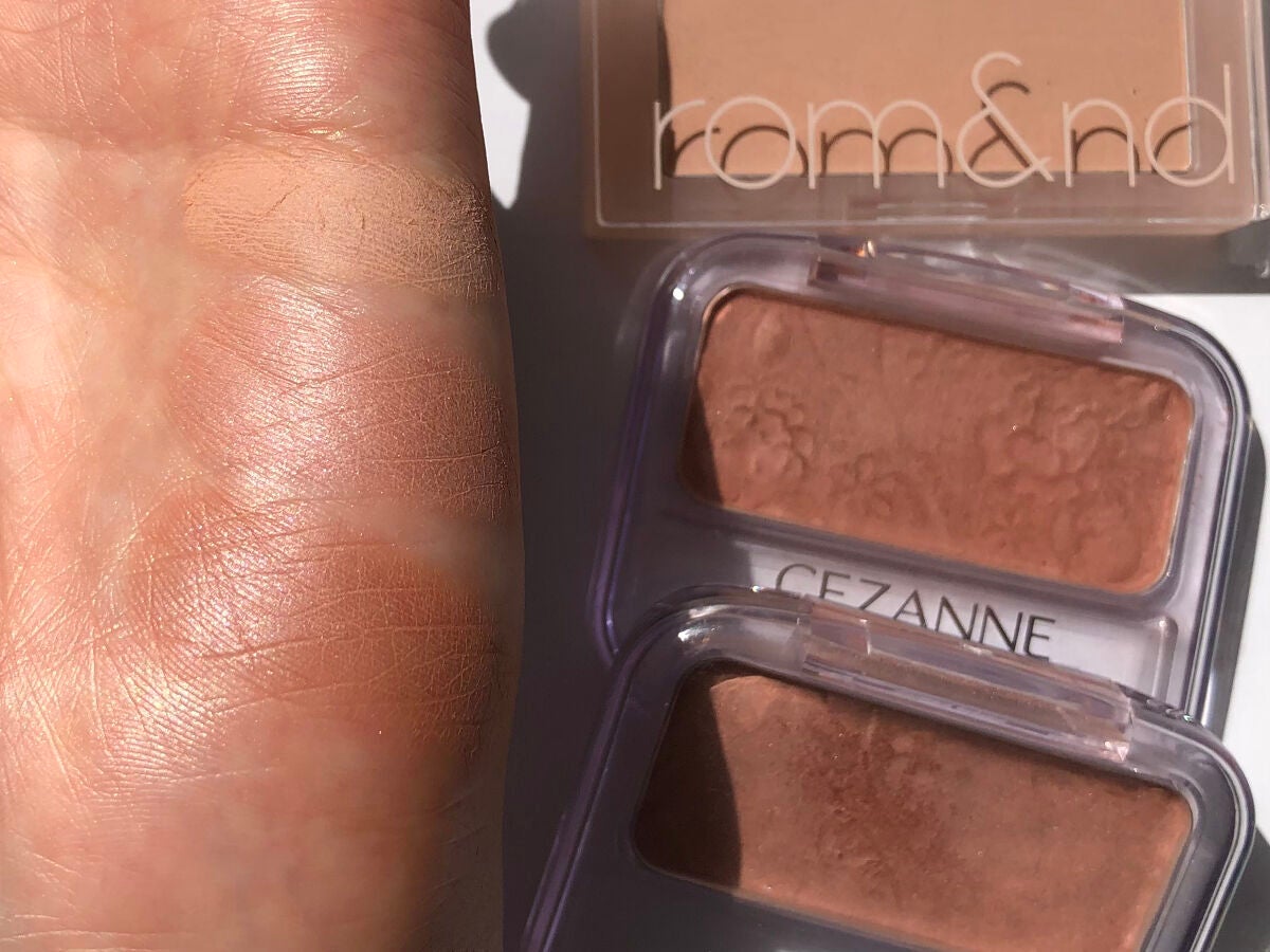 ベターザンチーク/rom&nd/パウダーチークを使ったクチコミ(5枚目)