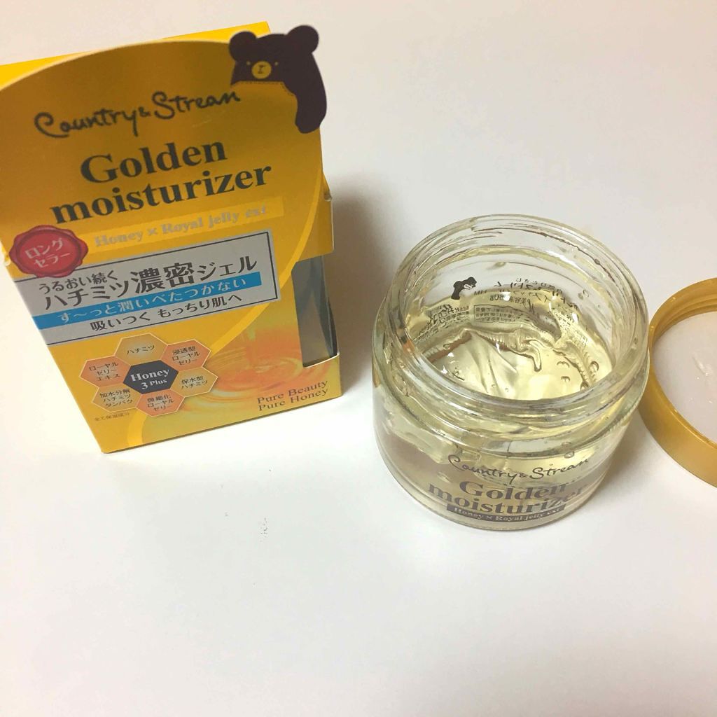 ゴールデンモイスチャライザーHM/カントリー&ストリーム/美容液を使ったクチコミ(1枚目)