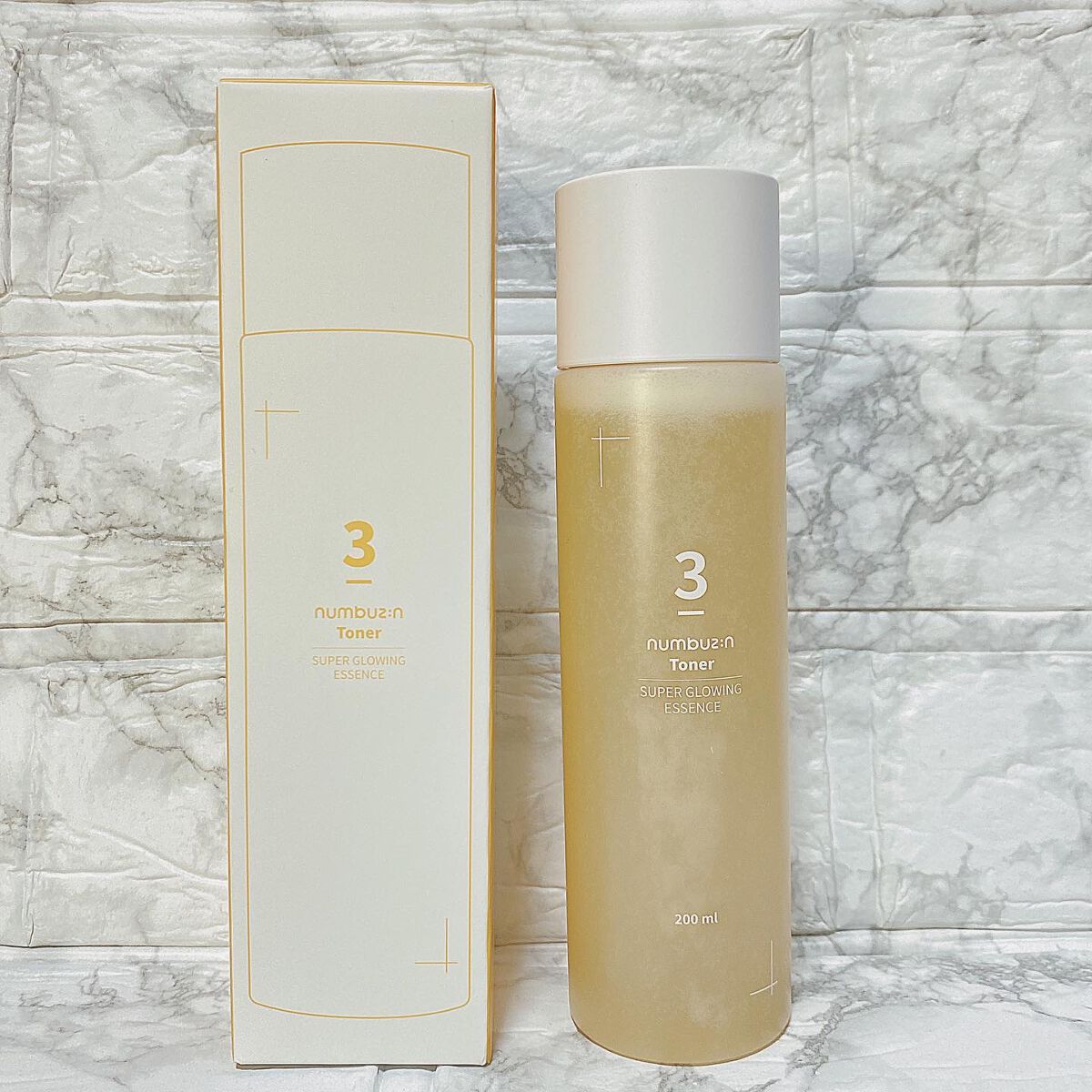 3番 うるツヤ発酵トナー/numbuzin/化粧水を使ったクチコミ(6枚目)