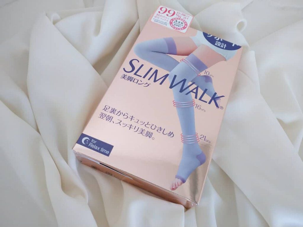 seiko_official on LIPS 「#美脚ロング#着圧ソックス#スリムウォーク#SLIMWALK#..」(2枚目)